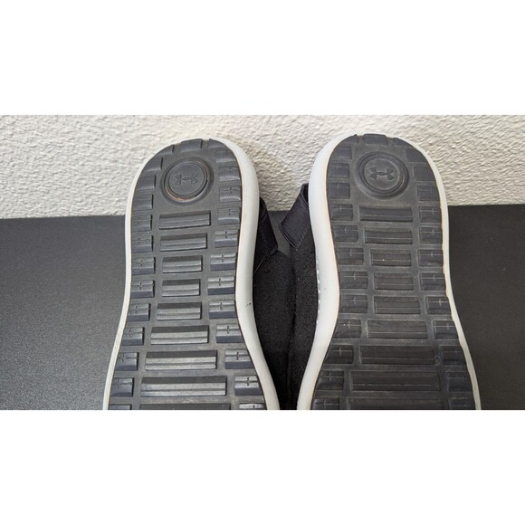Size 9 Men - Under Armour Threadborne Shift Black/Grey 1302504 Free Shipping USA - Picture 11 of 12